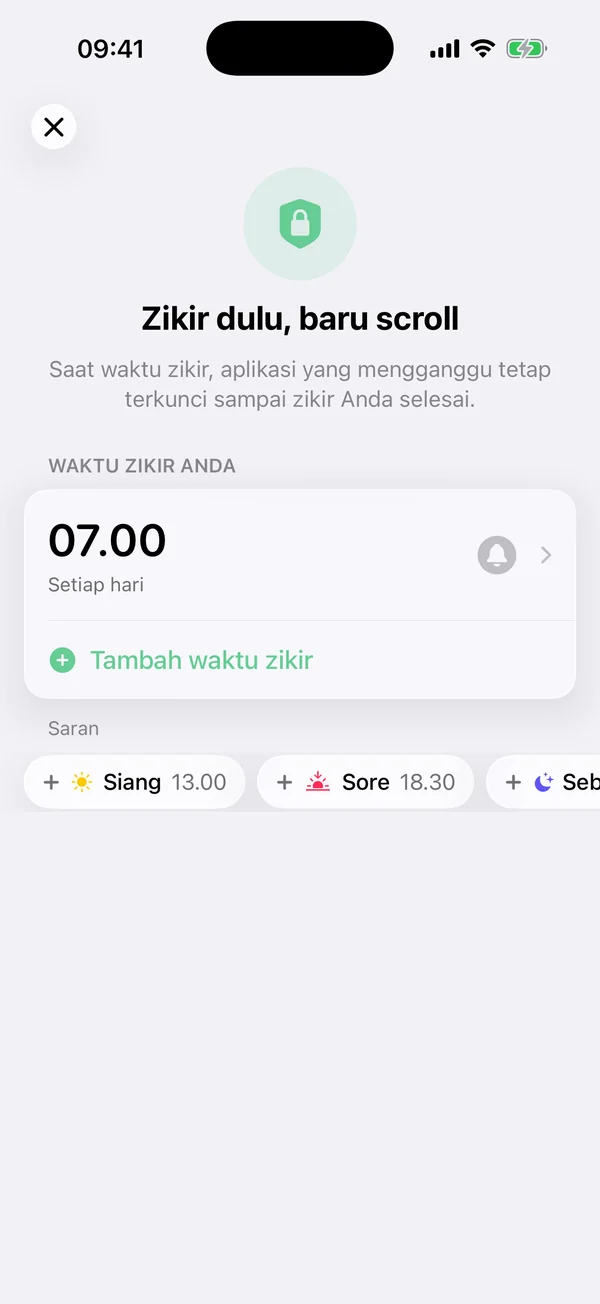 Feed-mu bisa menunggu