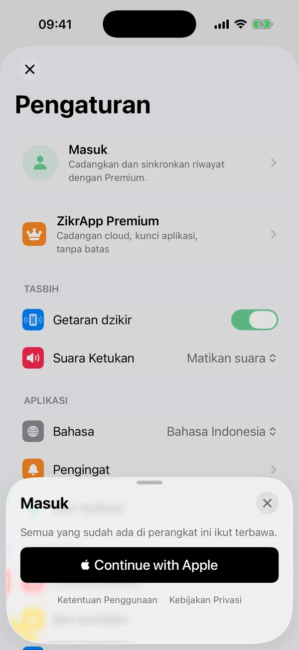 Progresmu tak akan hilang