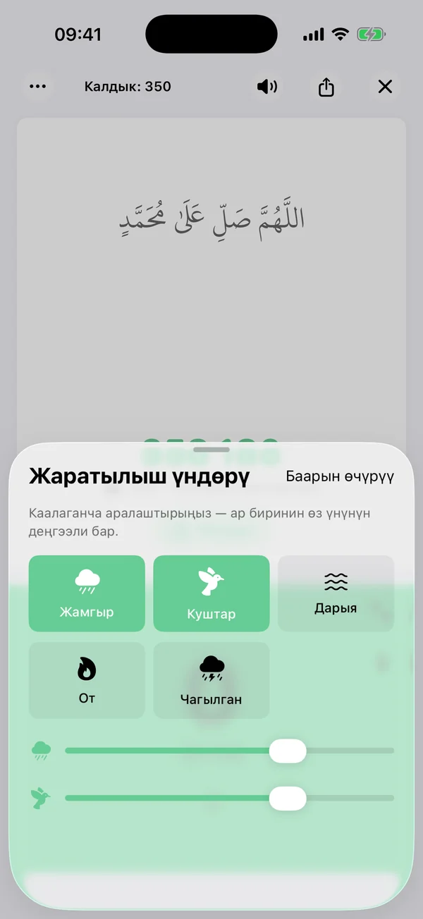 Тынчтык табыңыз